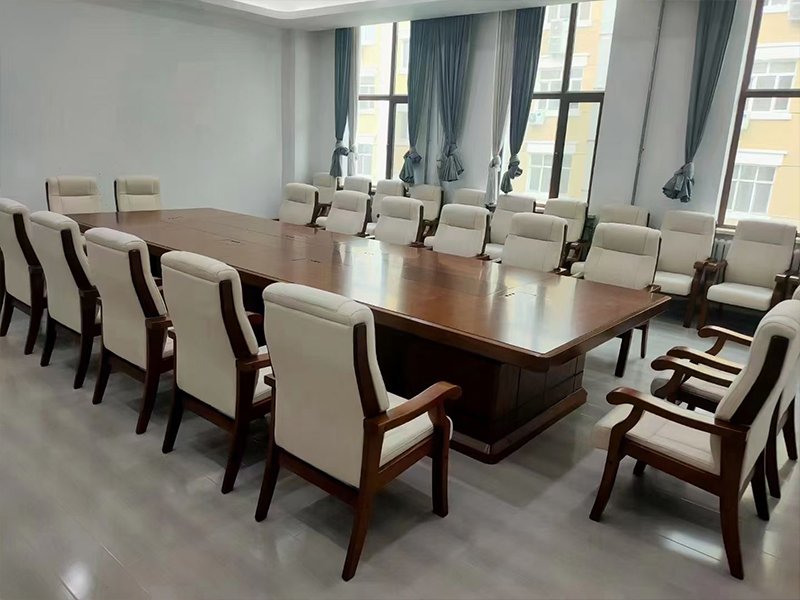 豪进家具在事业单位应用案例