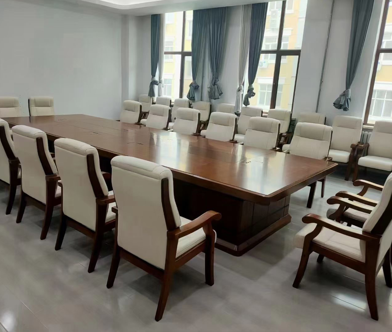 豪进家具在事业单位应用案例