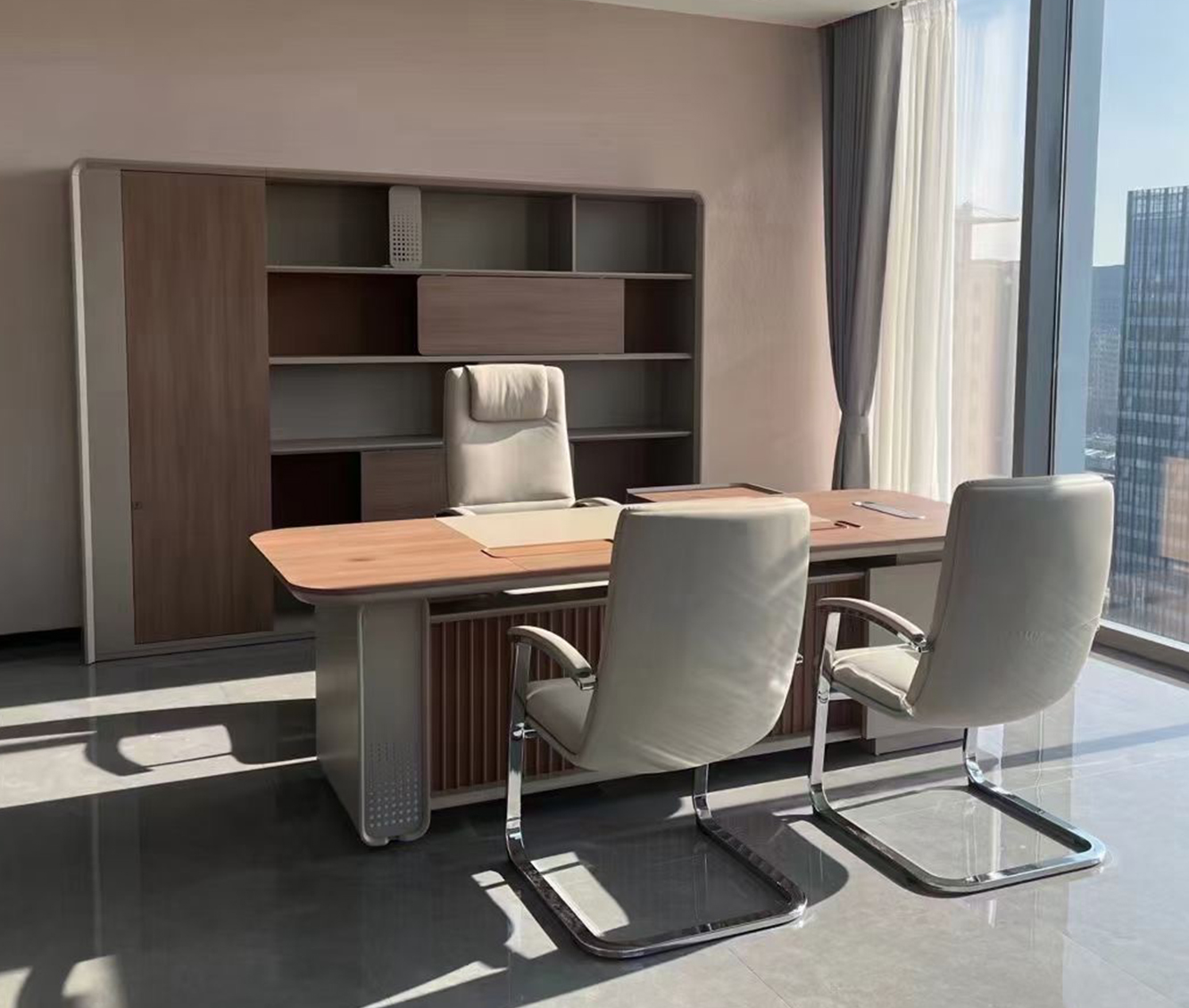 豪进家具在家具卖场应用案例