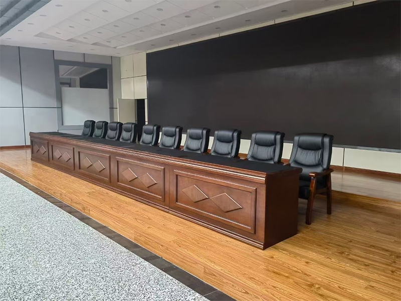 豪进家具在事业单位应用案例