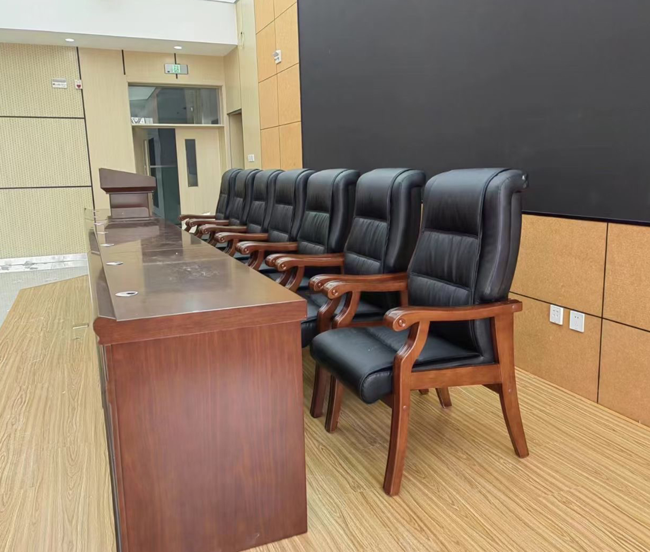 豪进家具在事业单位应用案例