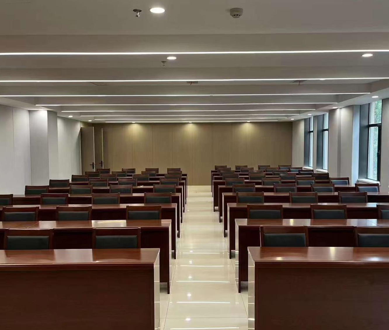 豪进家具在事业单位应用案例