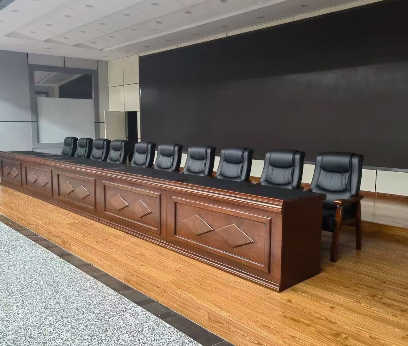 豪进家具在事业单位应用案例