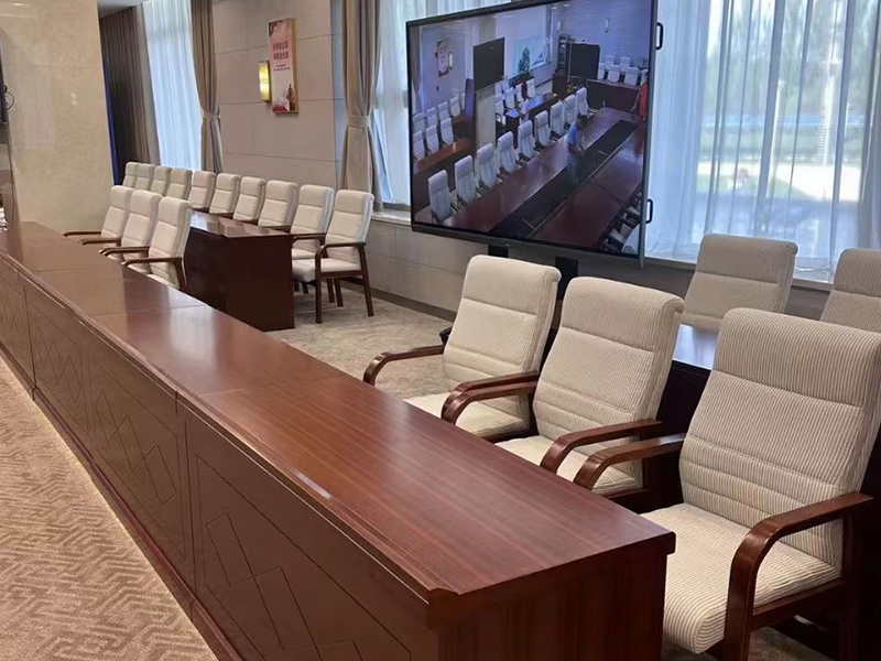 豪进家具在工程单位应用案例